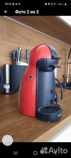 Капсульная кофемашина dolce gusto krups