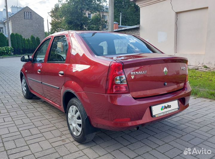 Renault Logan 1.6 МТ, 2010, 44 150 км