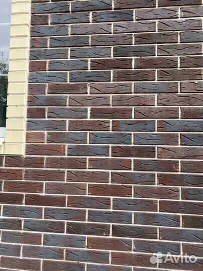 Кирпич облицовочный Прованс Руст