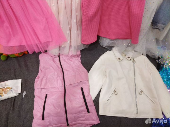 Вещи для девочки 110 116