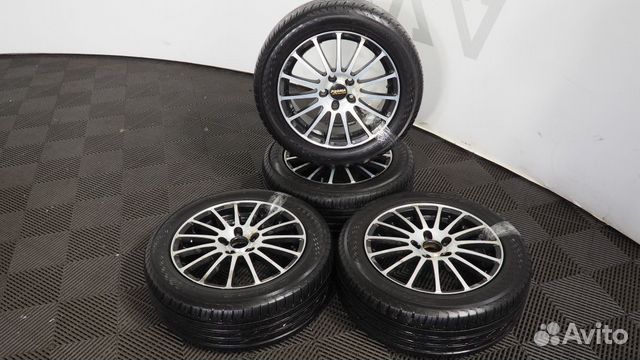 Комплект колес Yokohama C.Drive 2 AC02 205/55 R16 купить в Санкт ...