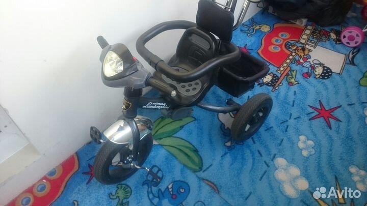 Коляска велосипед Lamborghini