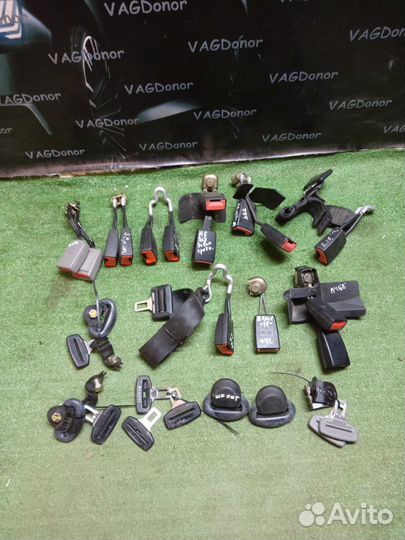 Ответная часть ремня безопасности VAG