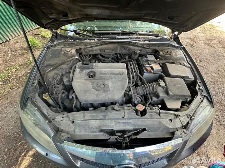 Разбор Мазда 6 gg универсал ат 2005