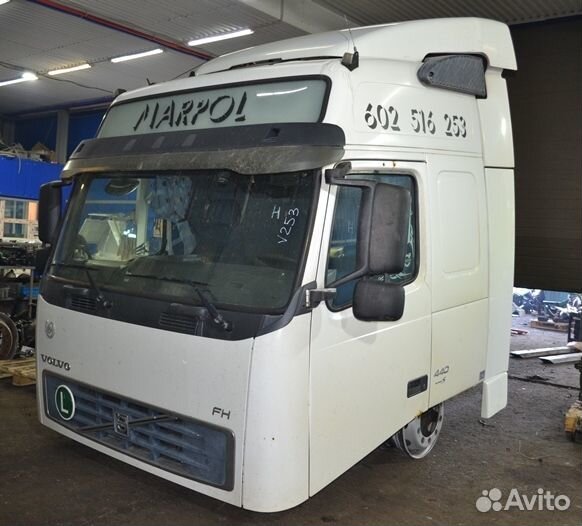 Кабина volvo FH (01.05)