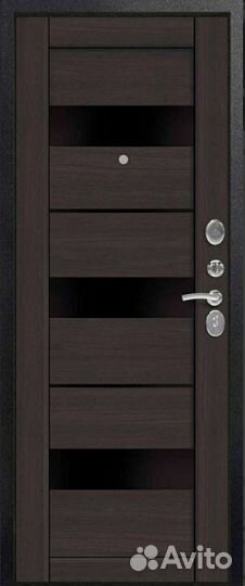 Дверь входная металлическая