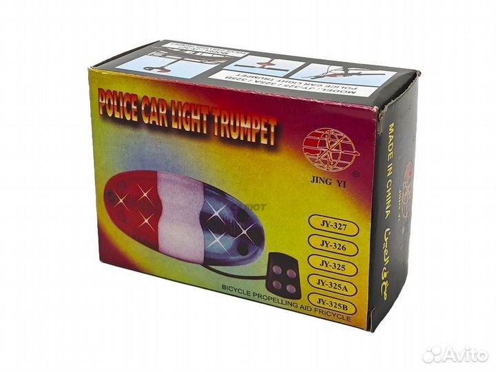 Сигнал Jing Yi JY-327 (XC 325-1)