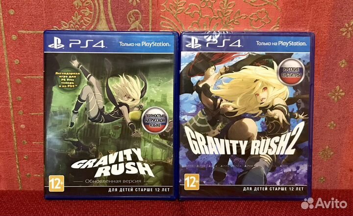 Игры PS4 (A-J), стилбуки, редкие