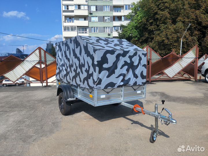 Прицеп легковой 2,5 х 1,3м