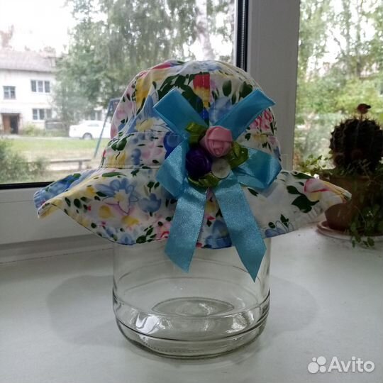 Панамка для девочки