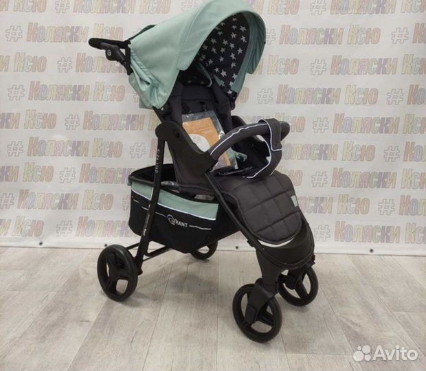 Коляска прогулочная Rant Kira Star мята