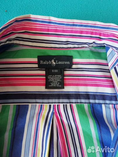 Рубашка на мальчика Ralph Lauren, размер 8