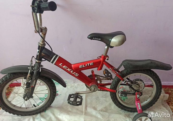 Велосипед детский Lexus Elite