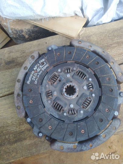 Сцепление на газель