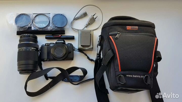 Фотоаппарат olympus OM-D E-M10