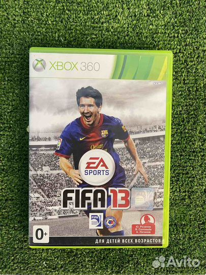 Диски Xbox 360 Fifa 12, 13, 14