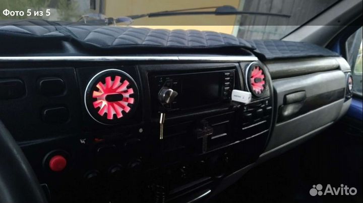 Воздуховоды Газель LED