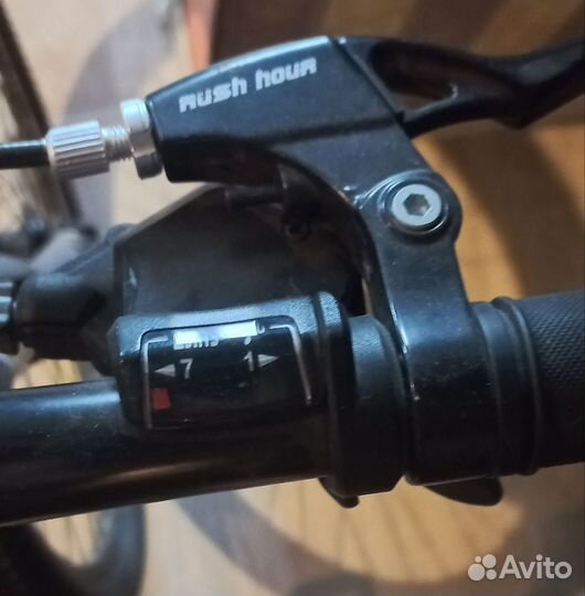 Велосипед Rush hour