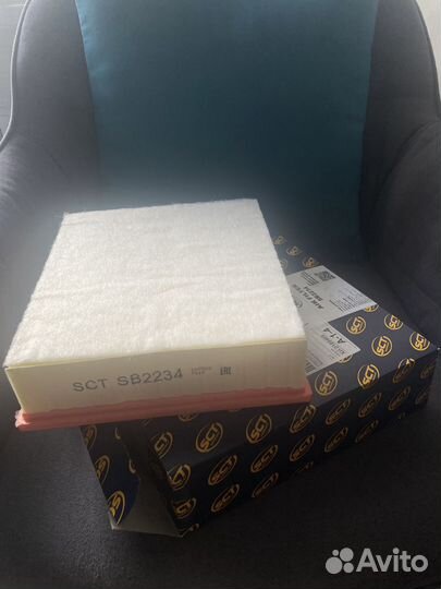 Воздушный фильтр Форд Куга SB 2234