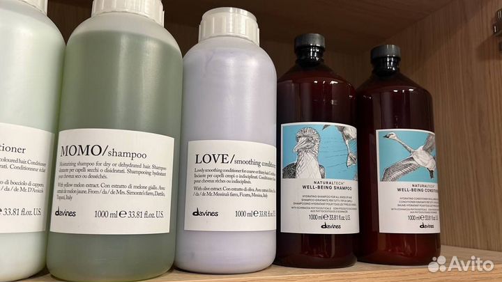 Davines шампунь/кондиционер