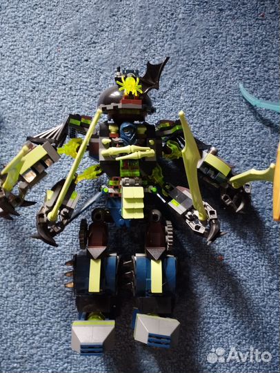 Lego bionicle Hero Factory + Ninjago