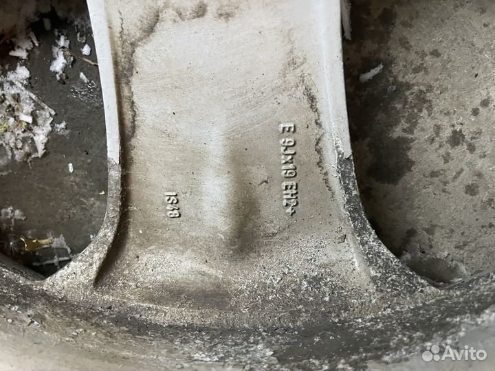 Диск стиль 232 bmw, передний