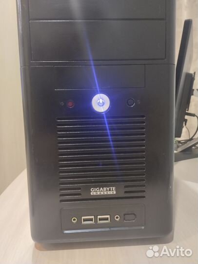 Игровой пк phenom llx6, 6ядер, RX-470, 4gb