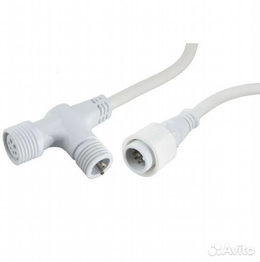 Гирлянда штора уличная 2х2