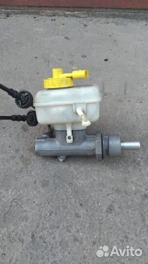 Главный тормозной цилиндр skoda octavia