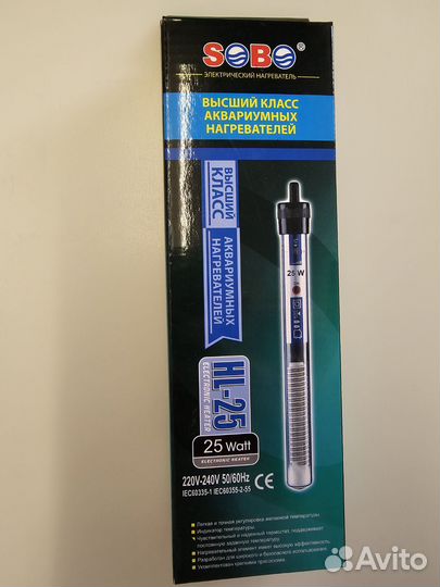 Водонагреватель для аквариума