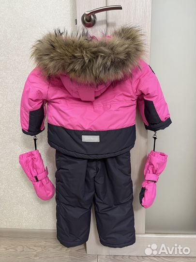 Зимний костюм для девочки 80 86