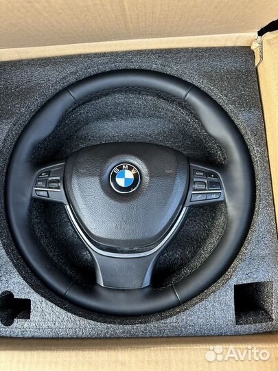 Руль на BMW F10