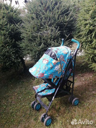 Коляска-трость Cybex Onyx by Jeremy Scott