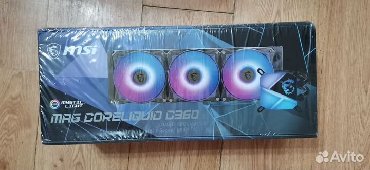 Система водяного охлаждения MSI MAG Coreliquid