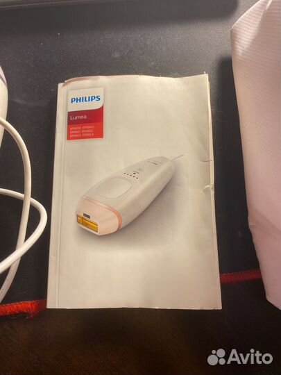 Фотоэпилятор philips lumea