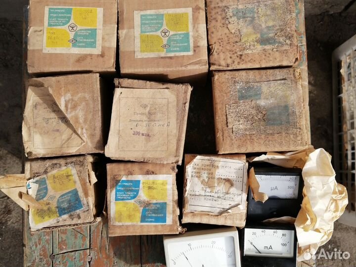 Радиодетали СССР