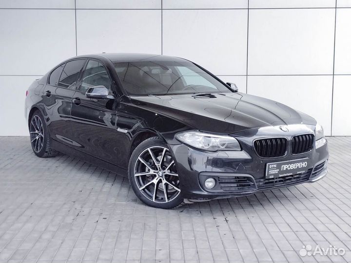 BMW 5 серия 2.0 AT, 2016, 154 900 км