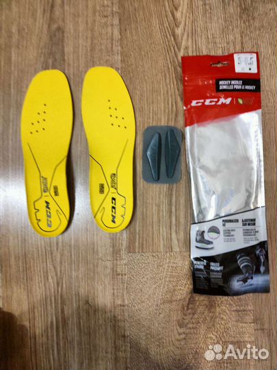 Стельки хоккейные bauer ccm