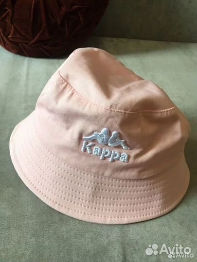 Панама розовая Kappa мужская женская унисекс