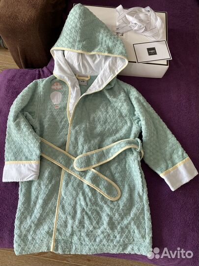 Togas новый детский халат 7 лет