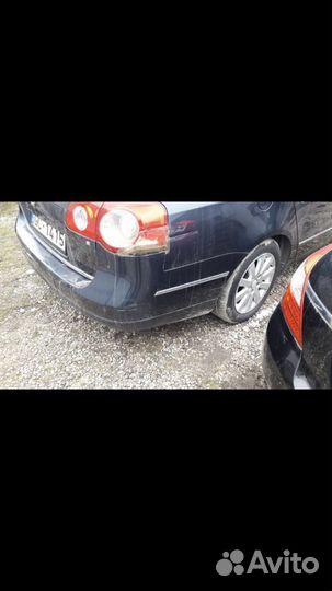 Фольксваген пассат Б6, задний бампер