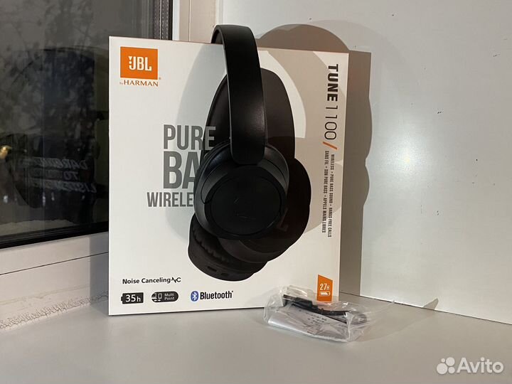 Bluetooth Наушники JBL tune 1100