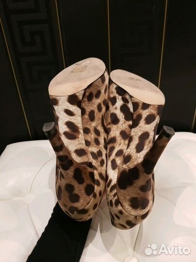 Леопардовые Dolce Gabbana 39,5