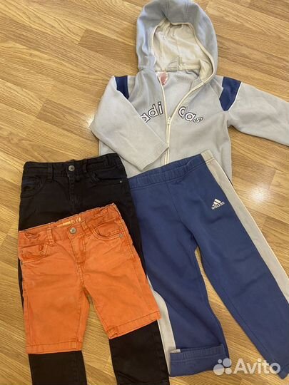 Детские вещи пакетом 94, 102, 104