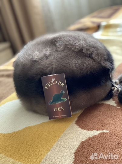 Берет меховой