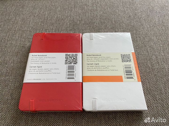 Moleskine блокнот