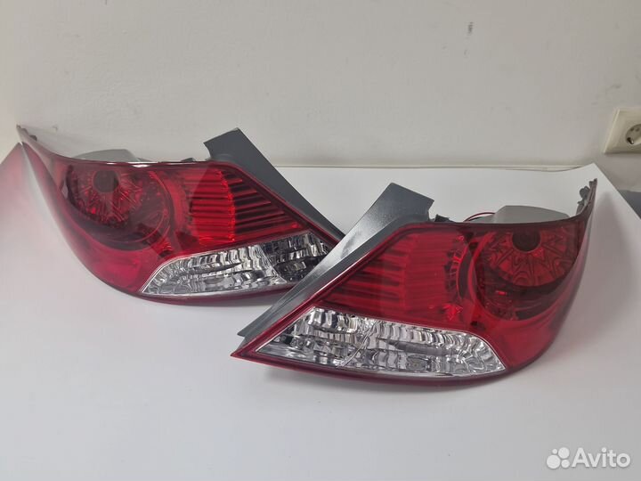 Фонарь задний hyundai solaris 10-14