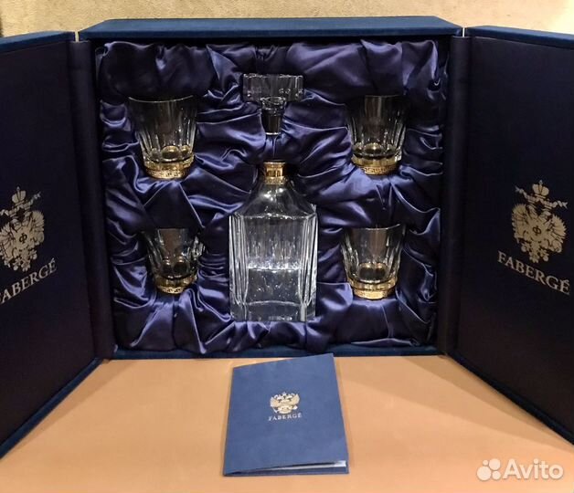 Набор для виски Faberge Agathon Франция