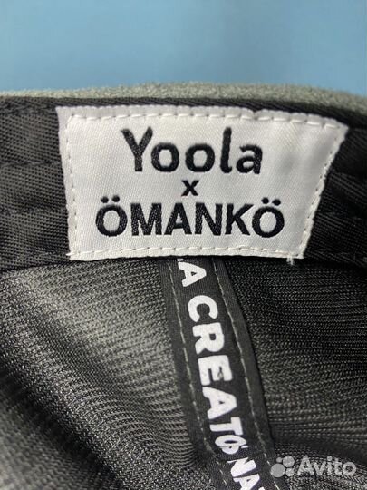 Замшевая кепка Omanko X Yoola