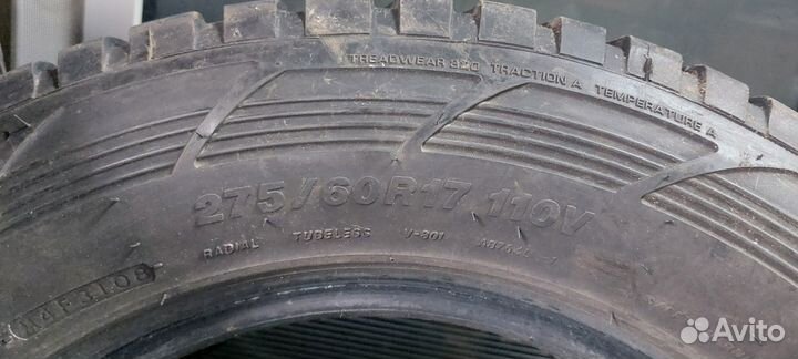 Yokohama AVS S/T type-1 V801 275/60 R17